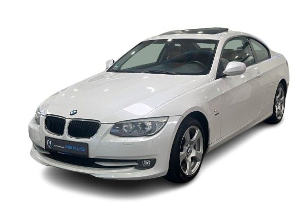 BMW 320d LCI xDrive Coupe Navi Bluetooth IDrive