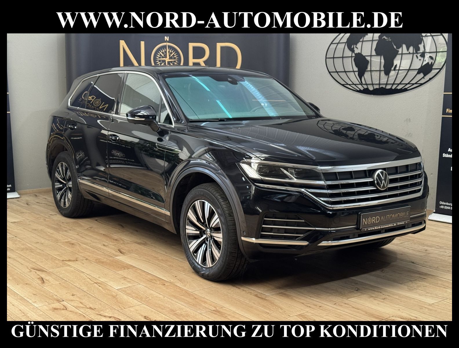 VW Touareg 3.0 TDI Elegance 4MOT *Leder*Memory*LED*