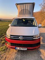 Volkswagen California T6 Ocean 4 Motion Rot/Weiss 204PS - VW T6 California Gebrauchtwagen in Hannover