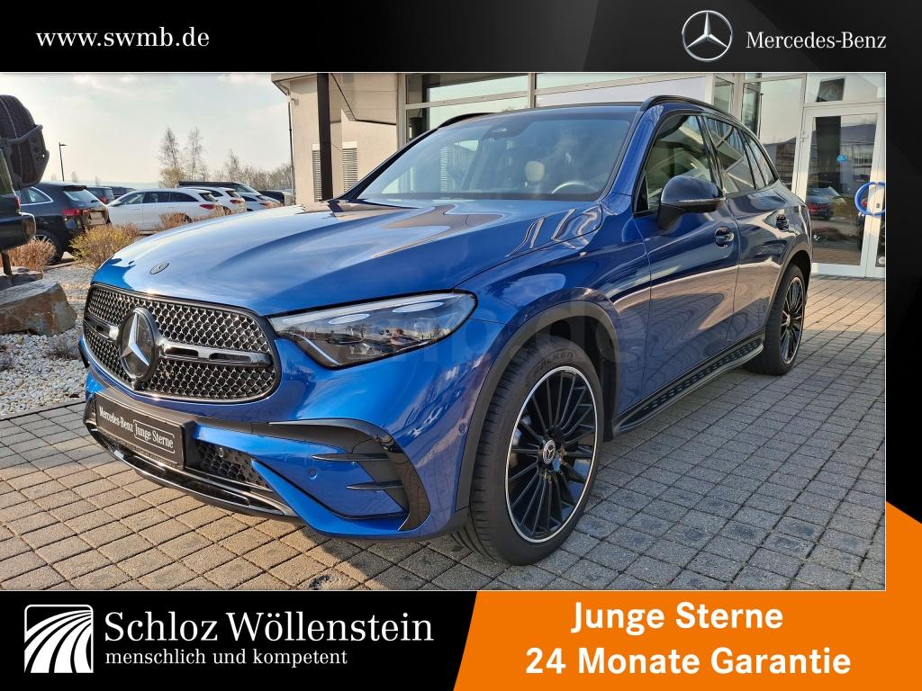 Mercedes-Benz GLC 300d 4M AMG/Digital Light/AHK/Pano-D/Memory