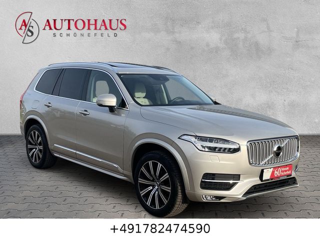 Volvo XC90  7SIT TEMPOMAT  AWD LED PANO HUD SDHZ AHK