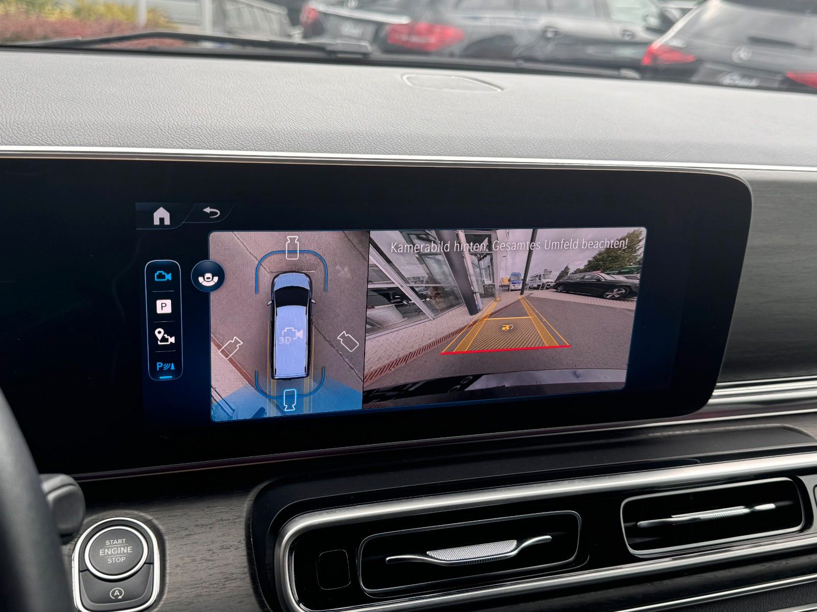 Fahrzeugabbildung Mercedes-Benz V 300 d AVANTGARDE Extralang 360Kamera Standheiz