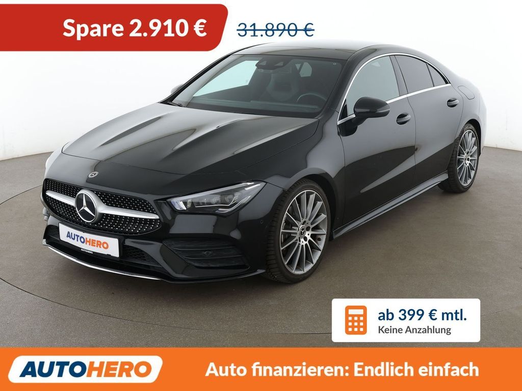 Image of Mercedes-Benz CLA 200