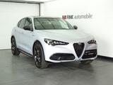 Alfa Romeo Stelvio 2.2 D Competizione Q4 ALLRAD LEDER LED - silberne Alfa Romeo Stelvio