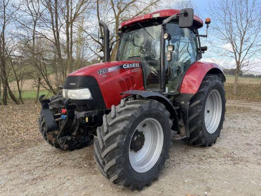 Case IH Maxxum CVX 120 Komfort