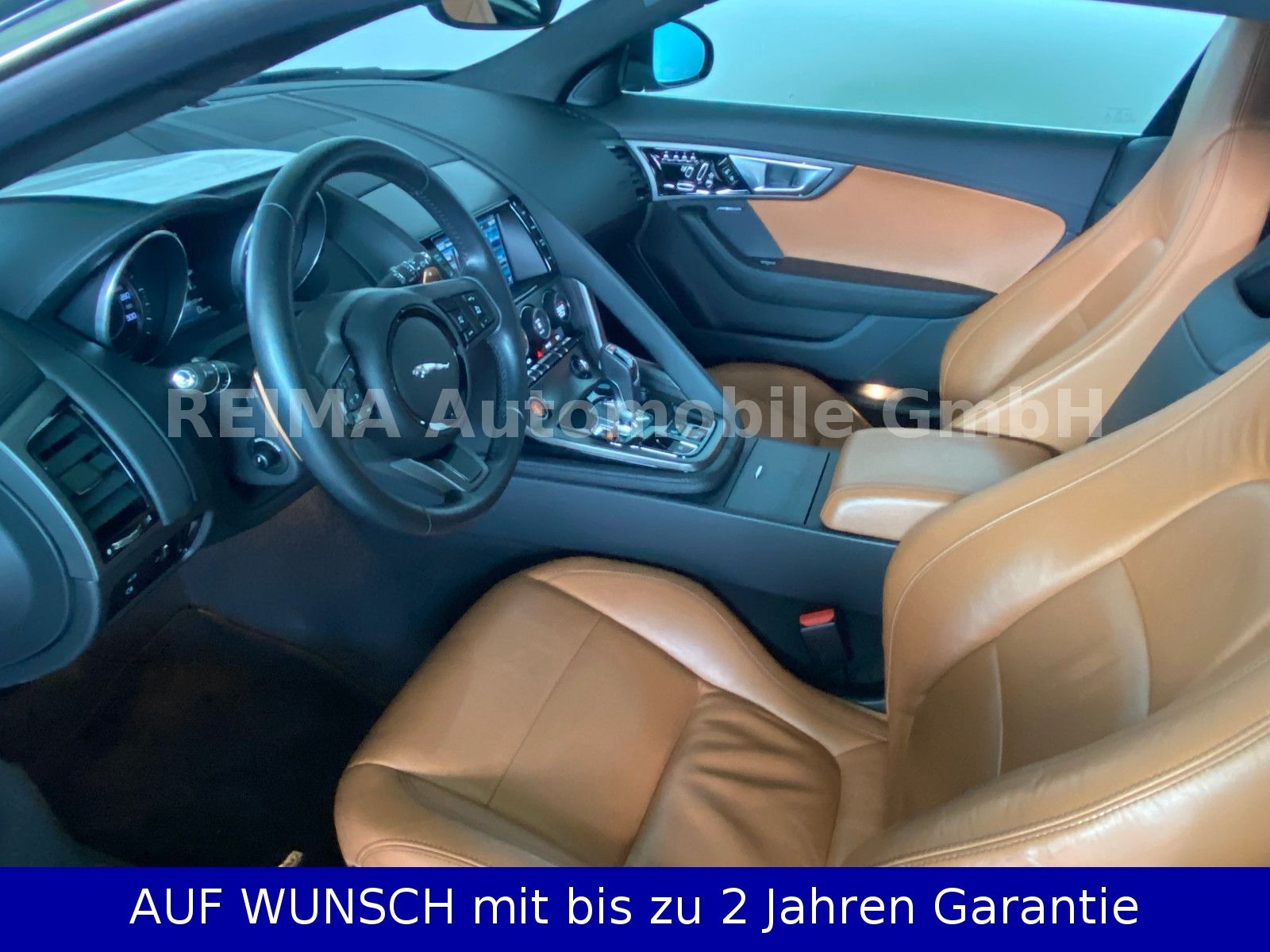 Fahrzeugabbildung Jaguar F-TYPE 3,0 V 6 Coupe  , Sport-Klappenauspuff