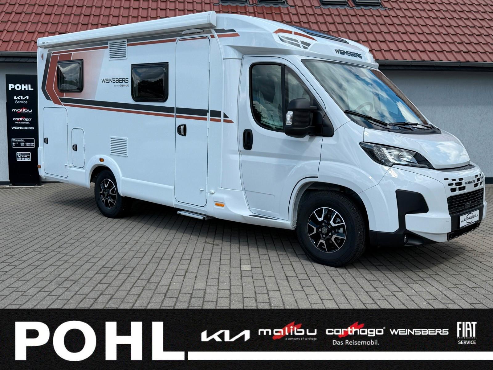 Weinsberg CaraCompact Edition Pepper 600 MEG MJ26