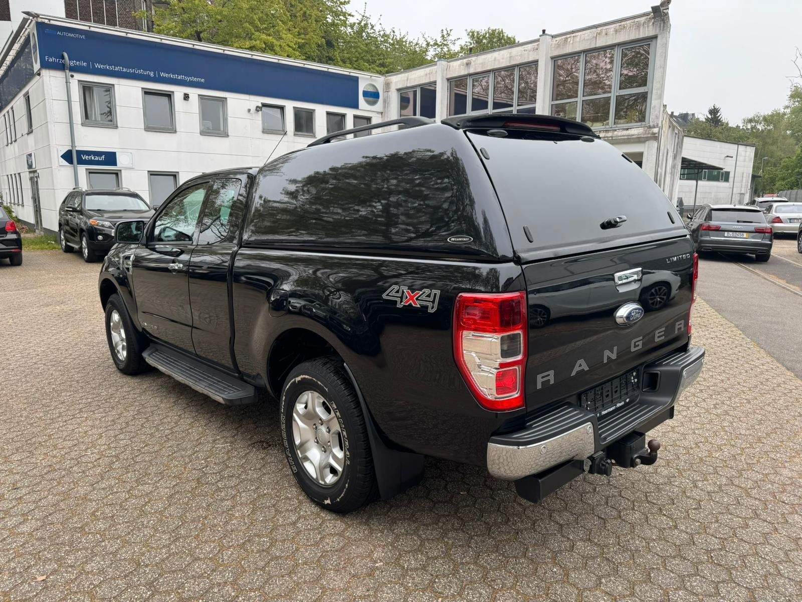 Ford Ranger Limited 3.2 TDCI Extrakabine 4x4 foto 4