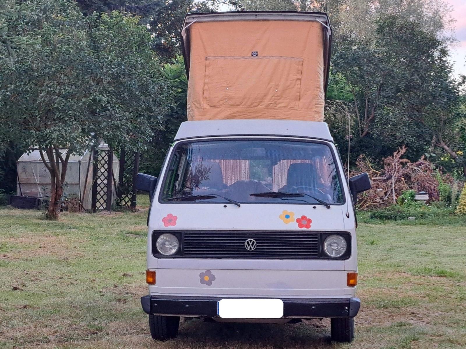 Volkswagen  VW T3 2.0 CU Club Joker  Baujahr 1981  lufti H