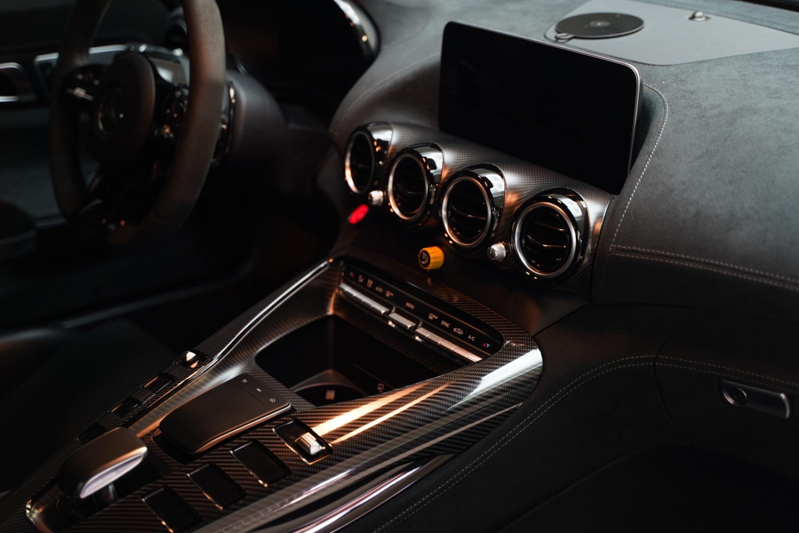 Mercedes-Benz AMG GT Black Series - TrackPack - Bur - Keramik