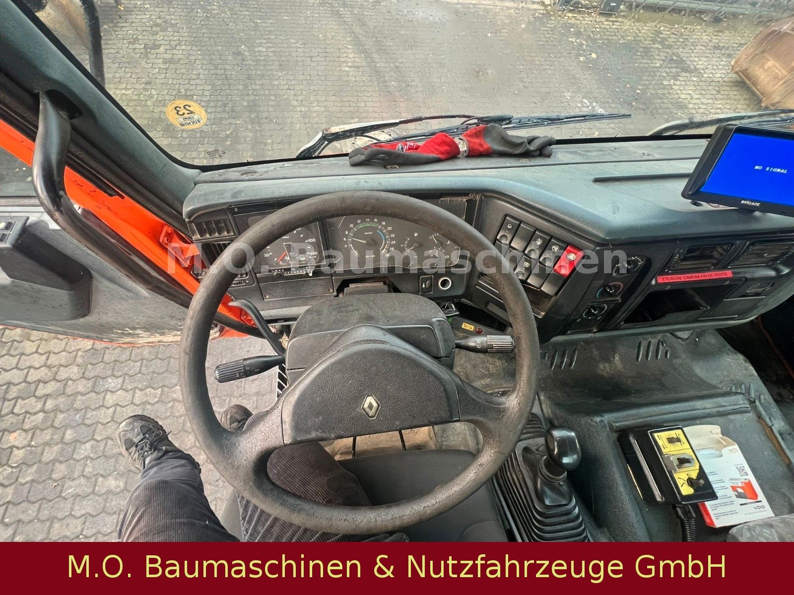 Fahrzeugabbildung Renault Kerax 260-19 / 4x2 / Marell  /