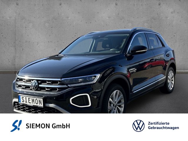 Volkswagen T-Roc 1.5TSI DSG Style ACC SHZ LED Navi AHK Kam