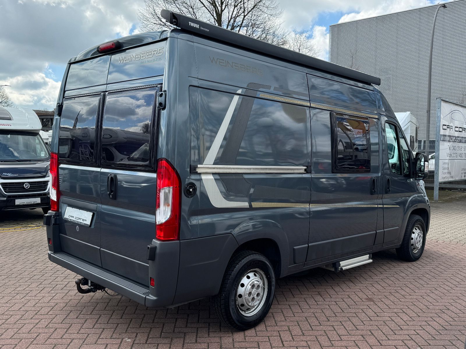Fahrzeugabbildung Weinsberg 540 CaraBus FIAT DUCATO AHK STANDHEIZUNG 1.HAND