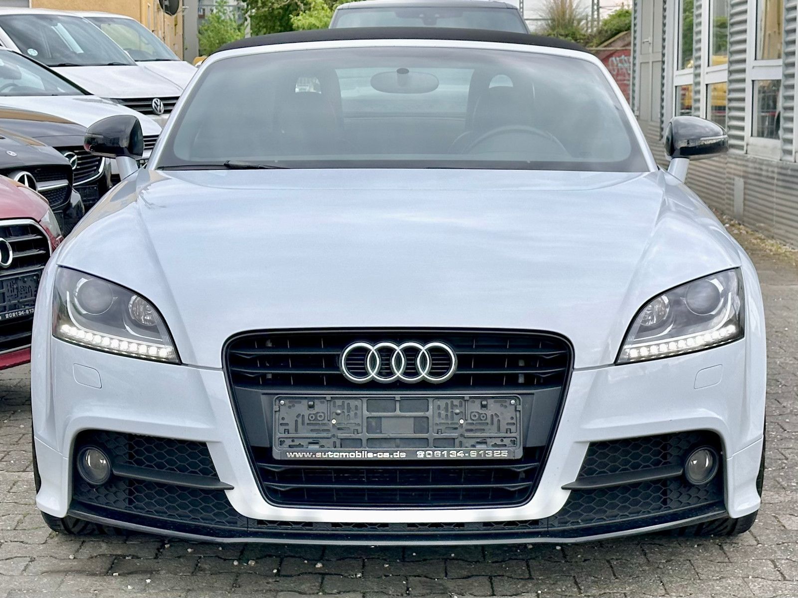 Fahrzeugabbildung Audi TT CABRIO ROADSTER*S LINE COMPETITION PAKET*