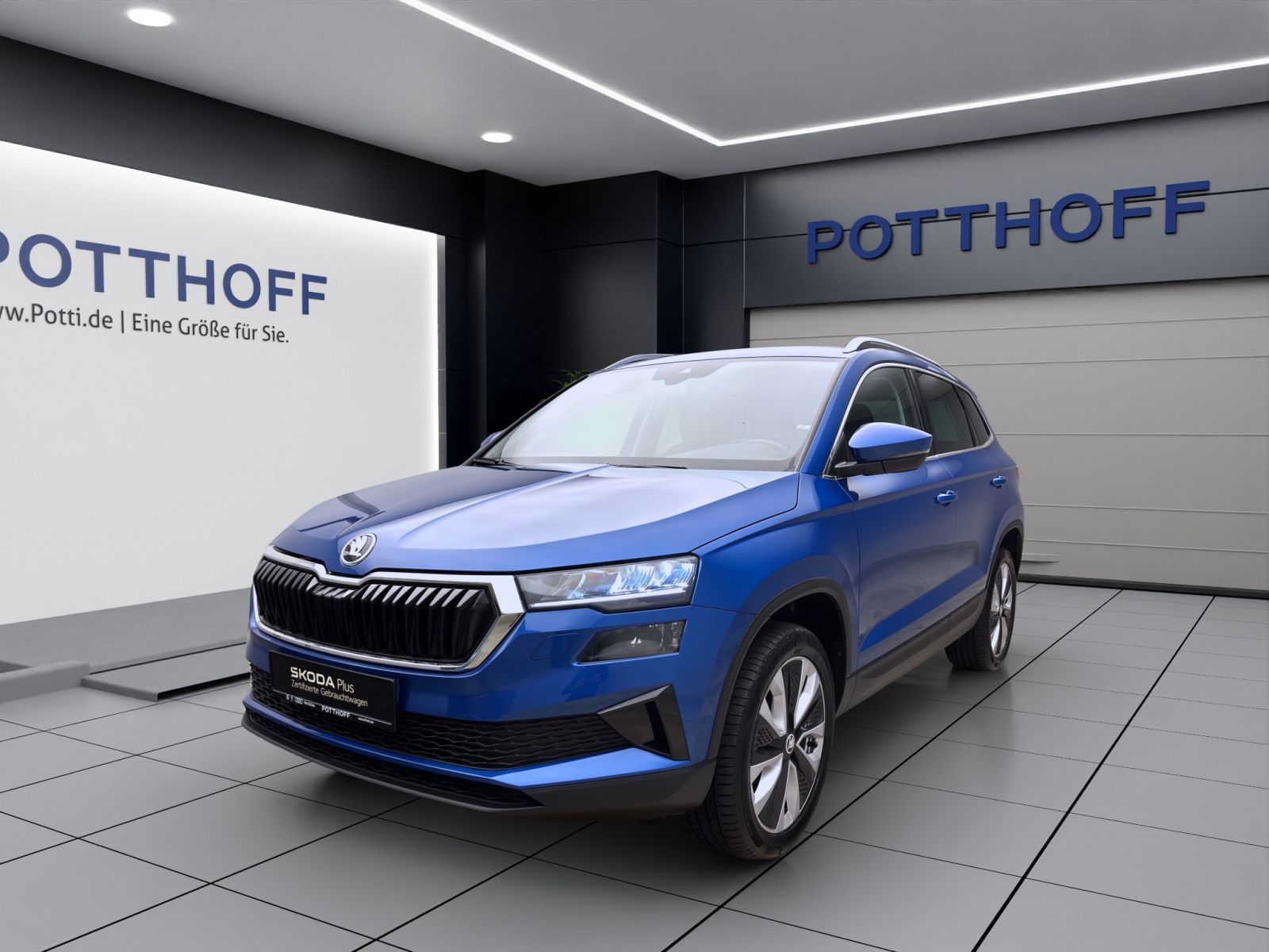 Skoda Karoq 1.5 TSI DSG SELECTION PDC LED SITZHZG KLIM