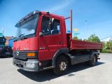 Mercedes-Benz Atego 817 Kipper*Meiller*3 Sitze*AHK*Analog* - Mercedes-Benz Atego 817