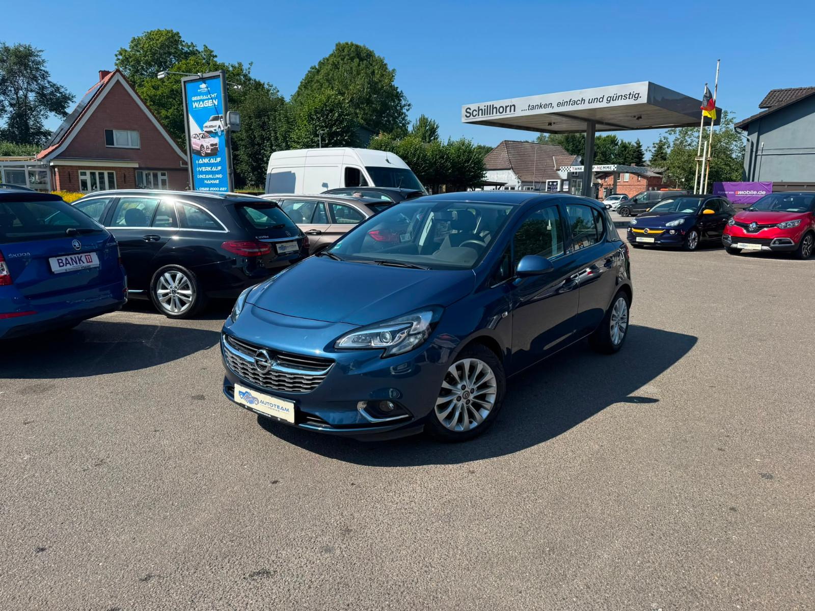 Opel Corsa E Innovation TÜV/KLIMA/NAVI/CARPLAY/XENON