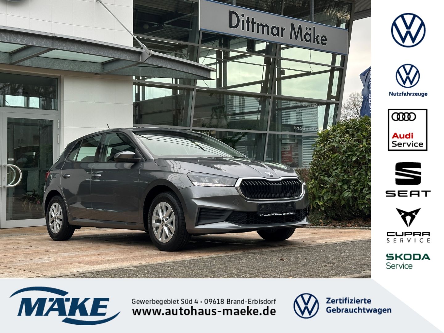 Fabia Ambition 1.0 TSI DSG AHZV SHZ LED GRA APP