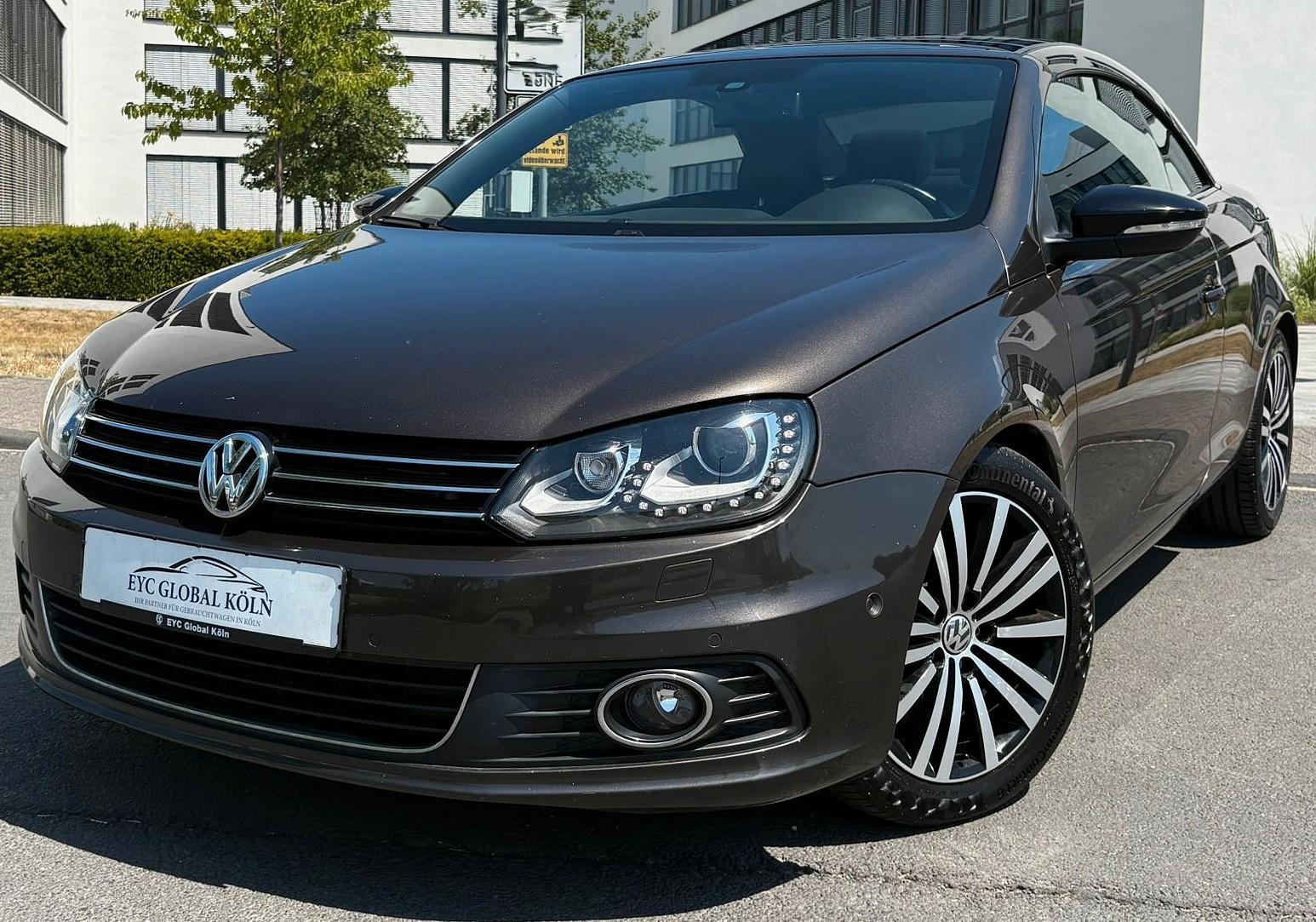 Volkswagen Eos Sport-Paket Black Style Premium,Pano,Autom