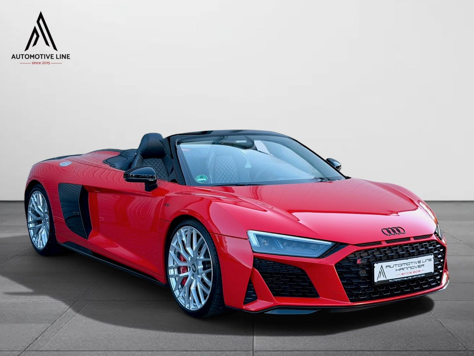 Audi R8 SPYDER V10 QUATTRO PERFORMANCE LASER/B&O/KAME foto 2