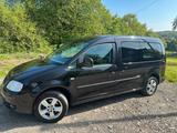 Volkswagen VW Caddy Maxi Camper schwarz - Volkswagen Caddy Maxi aus 2010