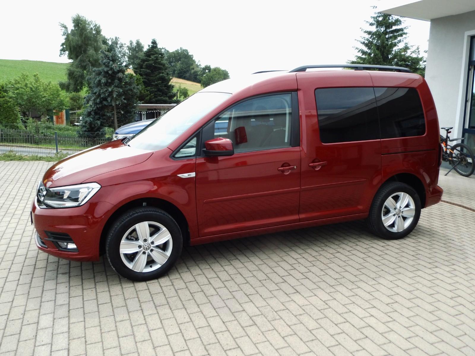 Volkswagen Caddy PKW Comfortline BMT, AHZV abnemb. SHZ, NAV