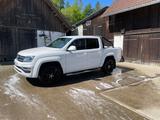 Volkswagen Amarok - weiße Volkswagen Amarok