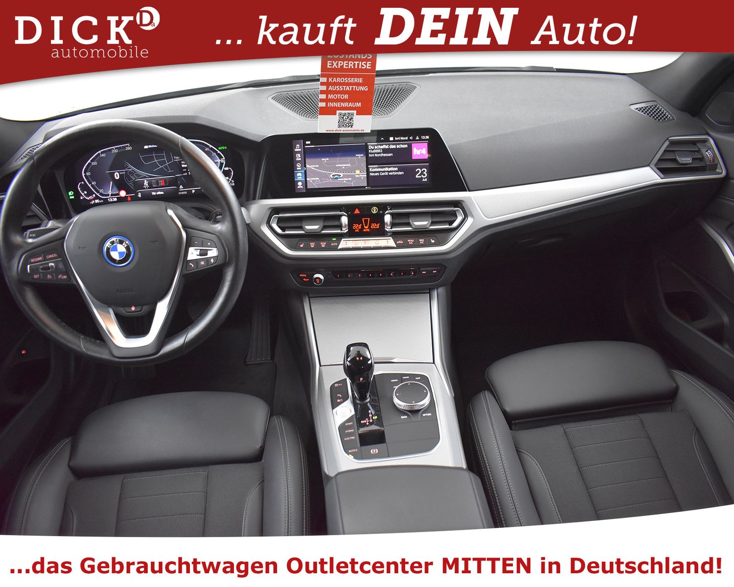 BMW 320e Aut. Sport Line LEDER+PROF+VIRTU+HIFI+LED+M - Image 8