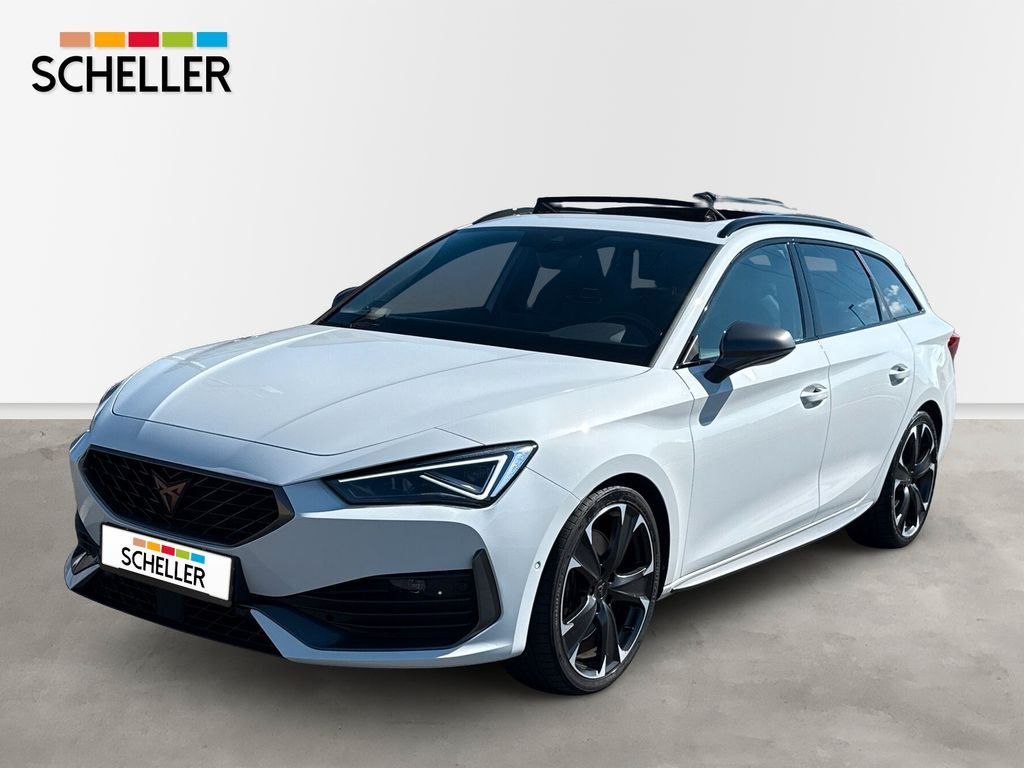 Cupra Leon — hlavná fotografia