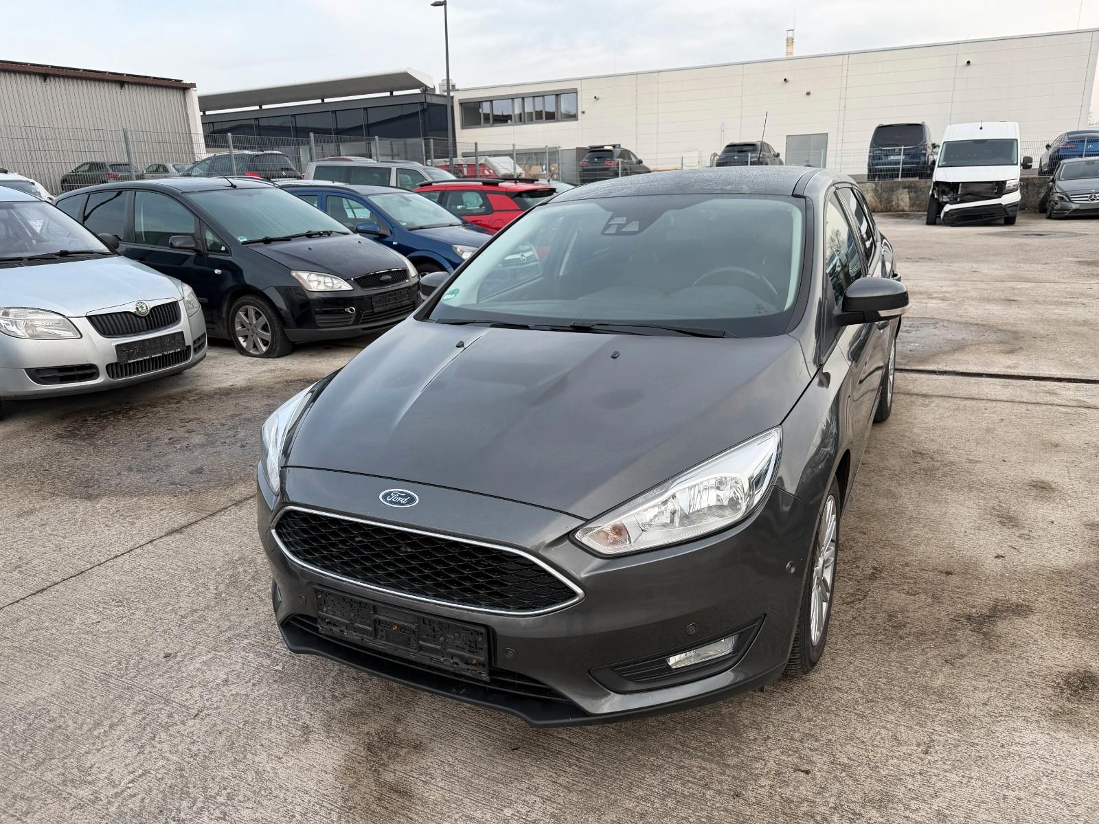 Ford Focus Turnier Business