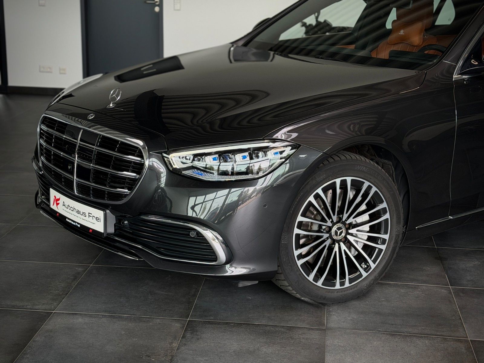 Mercedes-Benz S 450 4Matic Airmatic 360°Kam HA-Lenkung MB100 foto 13