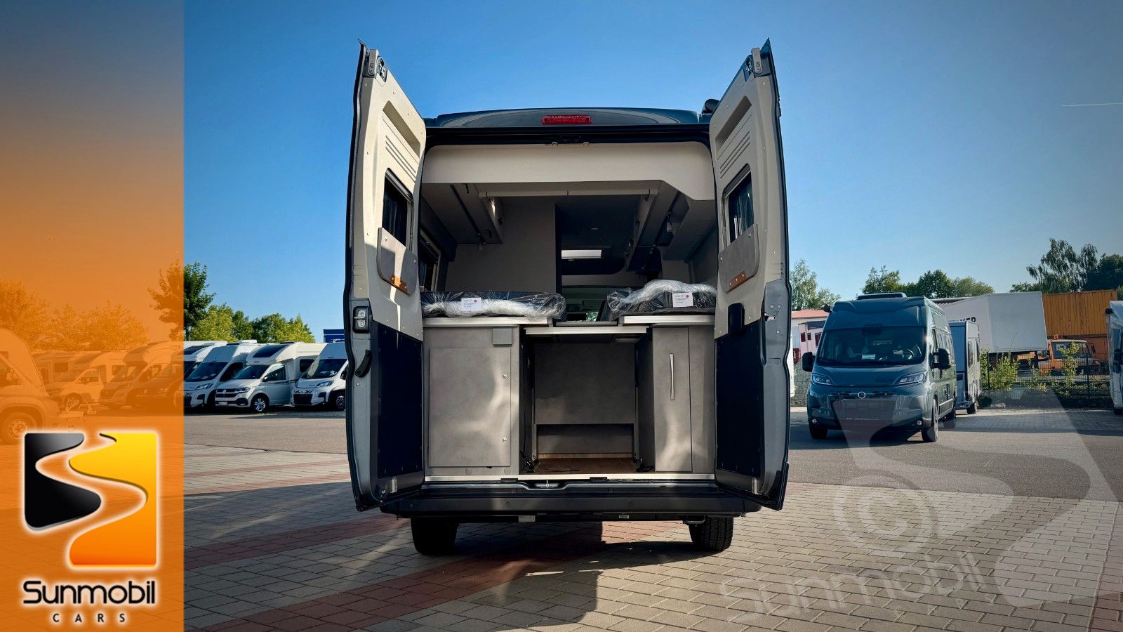 Fahrzeugabbildung Crosscamp Camper Van 640 Fiat Automatik Dieselheizung