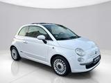 Fiat 500 Lounge*Automatik*Pano*Leder*Schiebe-Dach - Fiat Gebrauchtwagen in Frankfurt