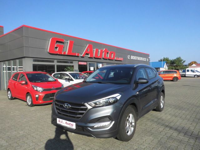 Hyundai Tucson/NAVI/KAMERA/SITZHZG/PDC/LM-RÄDER