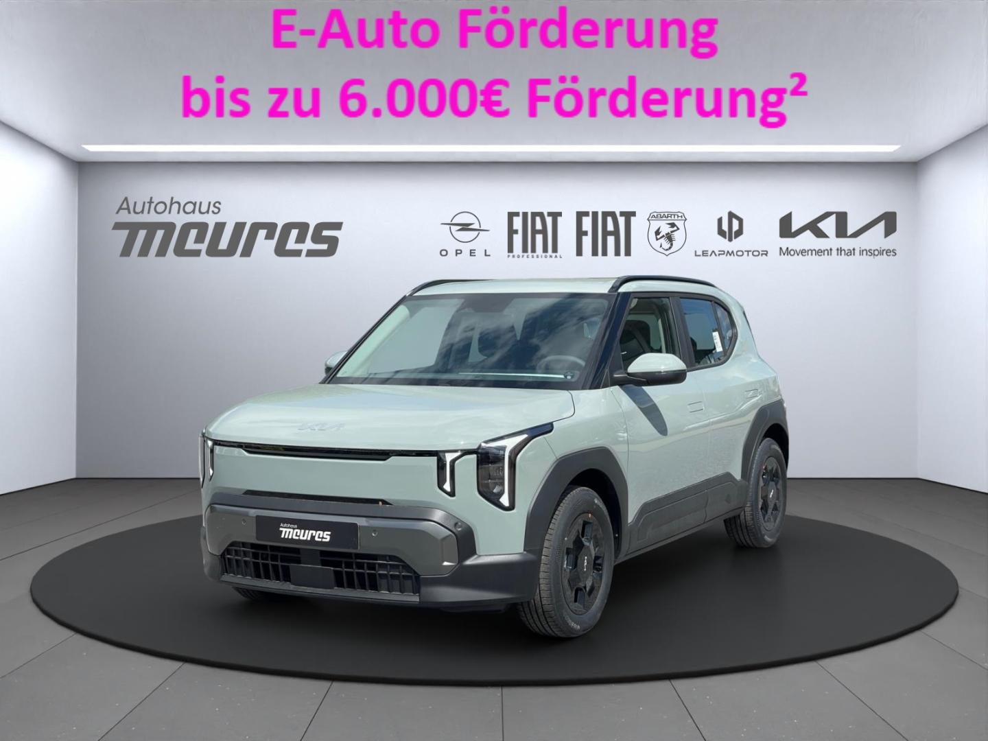 Kia EV2 42,2 kWh Air !!!5 SITZER KEIN 4 SITZER!!! Wa