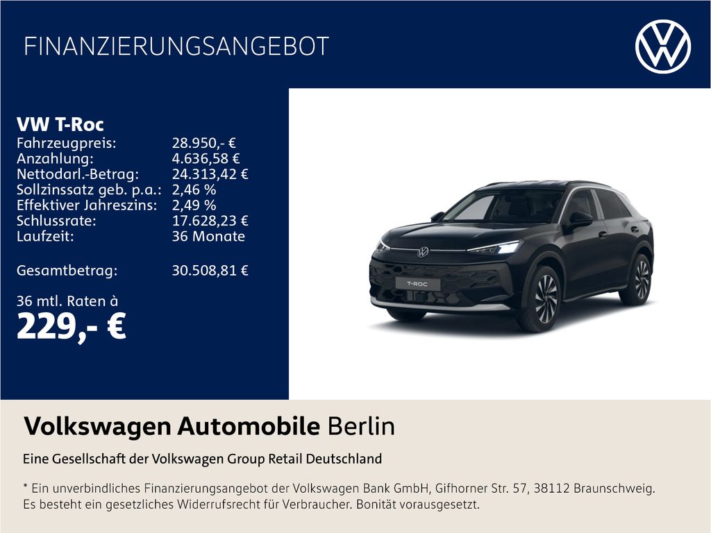 Image of Volkswagen T-Roc