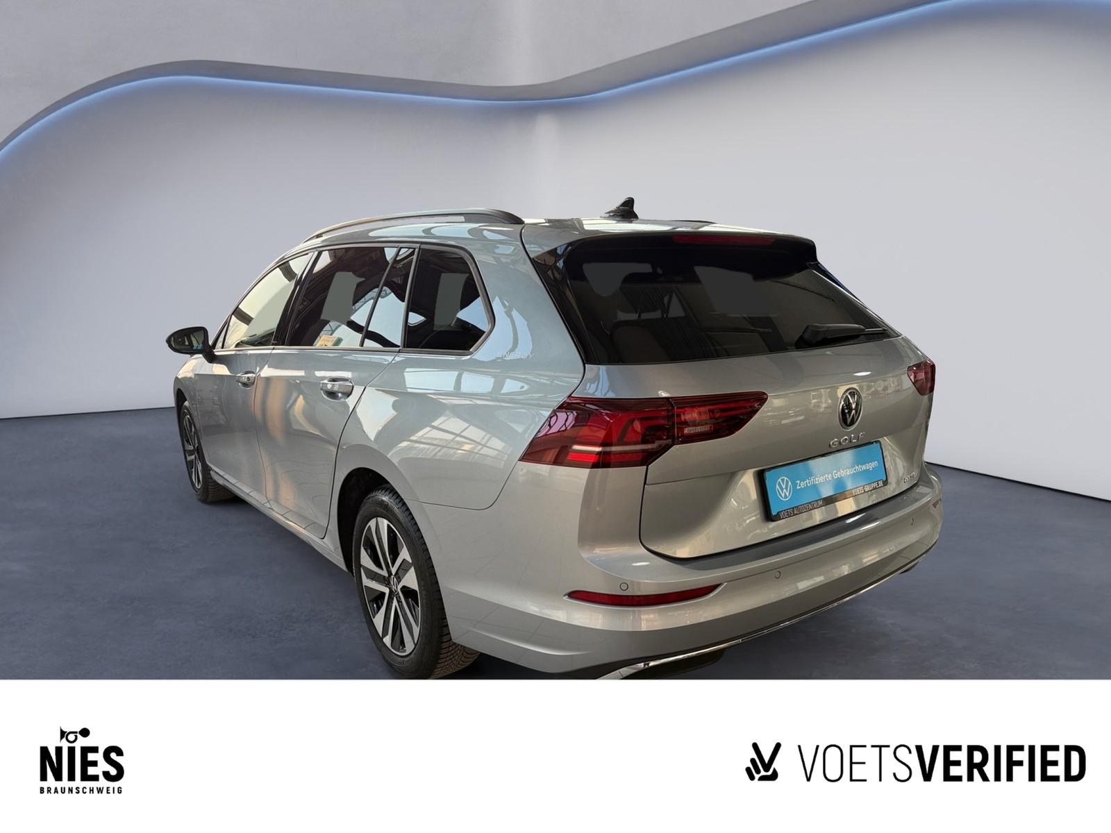 Volkswagen Golf VIII Variant Life 1.5 eTSI DSG LED+RearView, миниатюра 4
