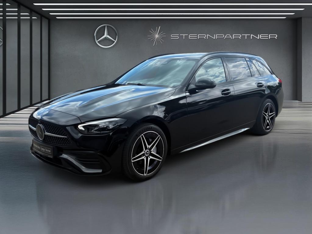 Mercedes-Benz C 300 de 4M T EQ AMG AHK LED Distronic Night