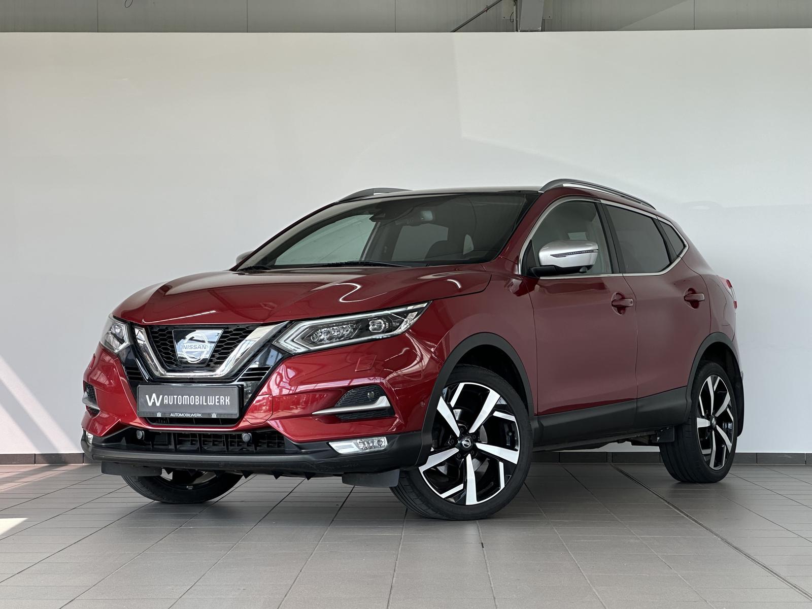 Nissan Qashqai Tekna+ 1.6|NAVI| PANO|BOSE|LEDER|AHK|360