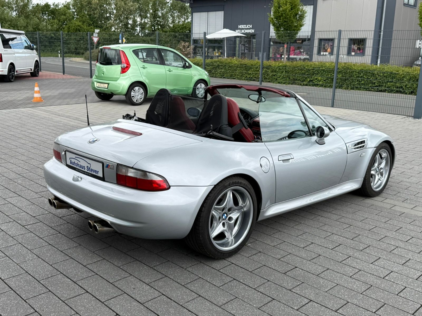 Fahrzeugabbildung BMW Z3 M Sportwagen Cabrio