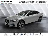 Volvo S90 T8 Plug-In AWD Ultimate Dark HIGH- END - silberne Volvo S90