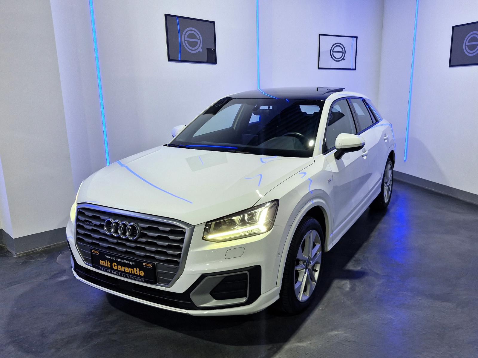 Audi Q2 QUATTRO S LINE LED/LEDER/PANORAMA/