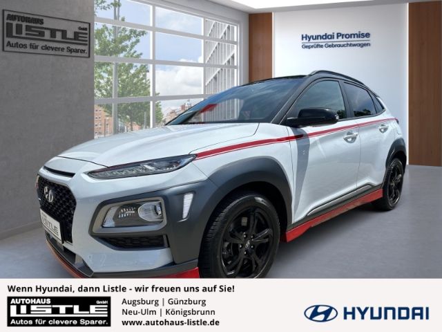 Hyundai KONA Unique Plus 2WD 1.6 T-GDI +LEDER+KLIMA+NAVI