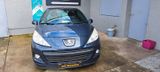 Peugeot 207 CC Cabrio-Coupe Access,Euro 5 - Peugeot 207: Blau