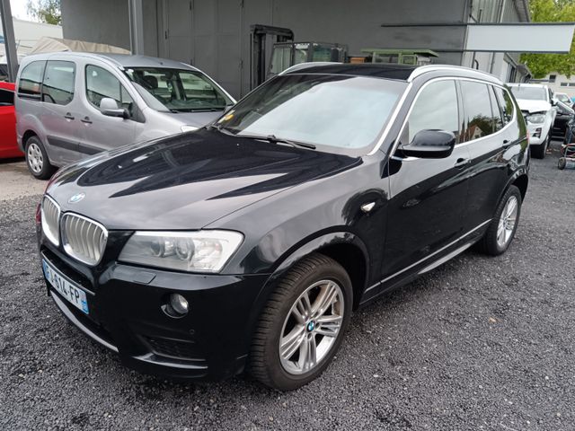 BMW X3 Baureihe X3 xDrive30d