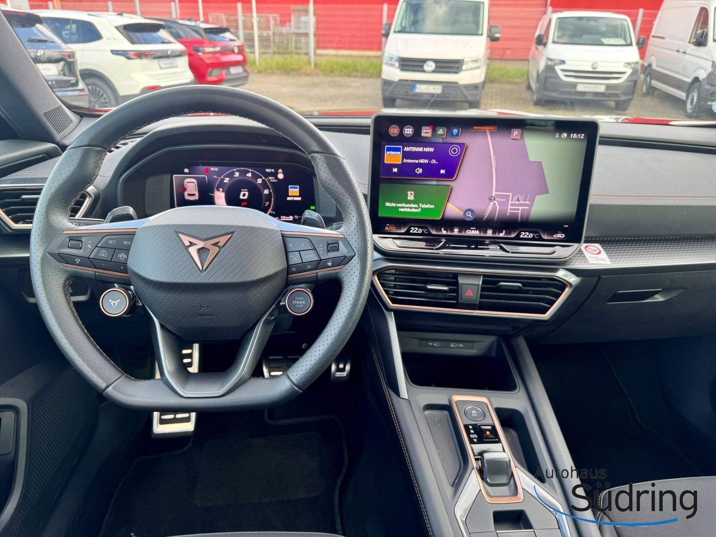 Formentor 1,5 eTSI DSG Navi Matrix-LED Rückfahrk