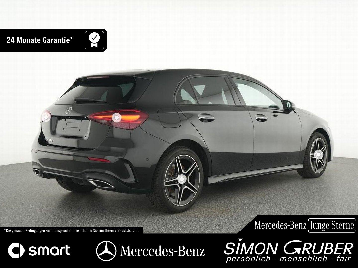 Mercedes-Benz A 250 e AMG Night Pano Ambi LED KeylessGo Kamera