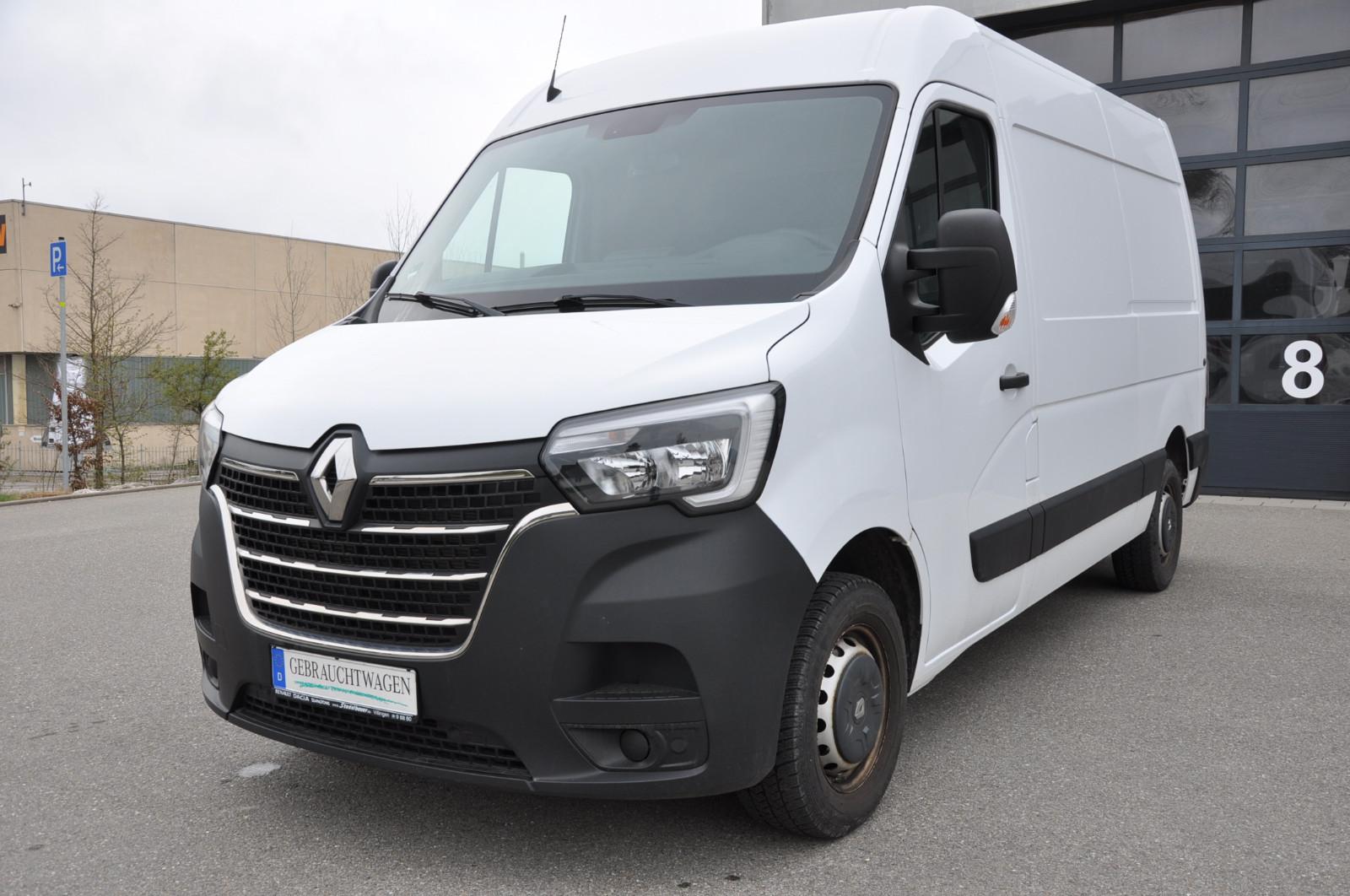 Renault Master L2H2 3,5t Komfort Klima Cam AHK Standheiz