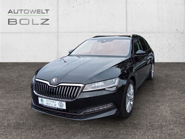 Skoda Superb Combi Style 2.0 TDI AHK Navi digiCock 360