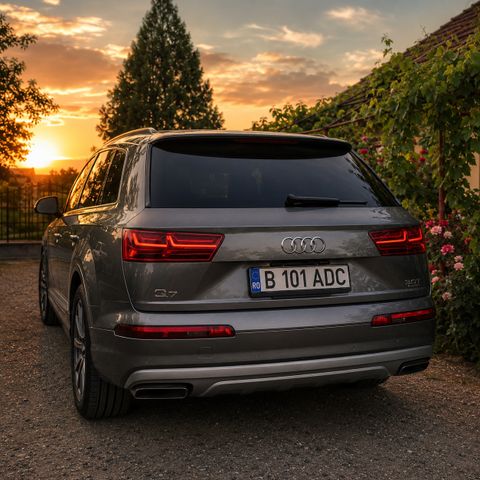 AUDI Q7 3.0 TFSI quattro virtual cockpit 360 7 places